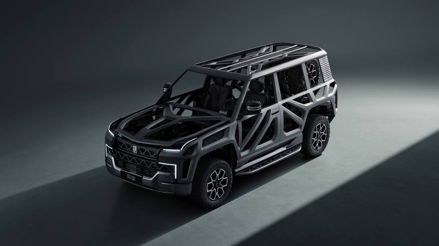 重庆54仰望U8硬派越野的科技魅力，国能汽车对传统燃油车市场的冲击